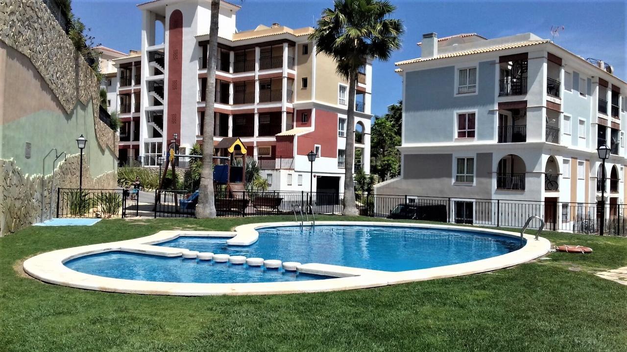 شقة موتيكْتْساميل  في Casaturis Bonalba Golf - La Rosaleda A108 المظهر الخارجي الصورة